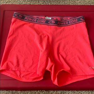 Spandex shorts bundle